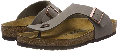 Tongs Birkenstock Gizeh Marron 36,37,38,39,40,41,42,43,44,35 Femmes