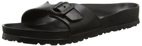 Sandales - Birkenstock - Madrid Eva - Noir - Doublure Eva - Semelle Caoutchouc - Homme