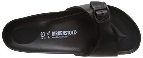 Sandales - Birkenstock - Madrid Eva - Noir - Doublure Eva - Semelle Caoutchouc - Homme