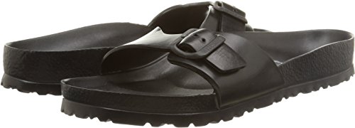 Sandales - Birkenstock - Madrid Eva - Noir - Doublure Eva - Semelle Caoutchouc - Homme