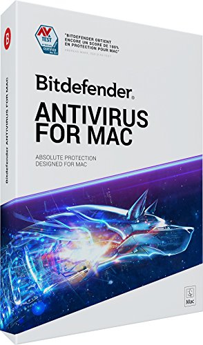 Bitdefender Antivirus | 1 Mac | 1 An | D...
