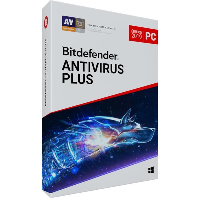 Bitdefender Antivirus Plus 2024 | 1 Appa...