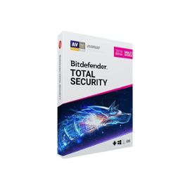 Bitdefender Total Security 2019 - 2 Ans - 10 Appareils