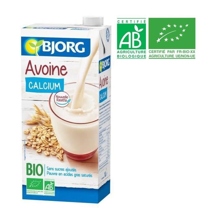 BJORG Boisson avoine Calcium - Biologique - 1 L