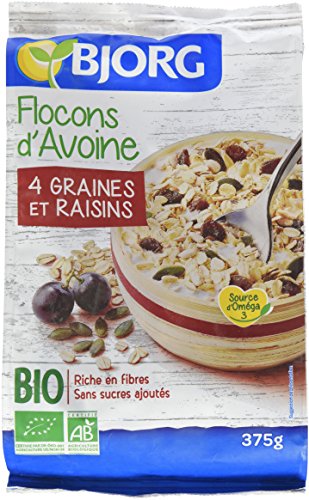 Bjorg - Flocons D'avoine Bio 4 Graines ...