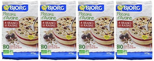Bjorg - Flocons D'avoine Bio 4 Graines ...
