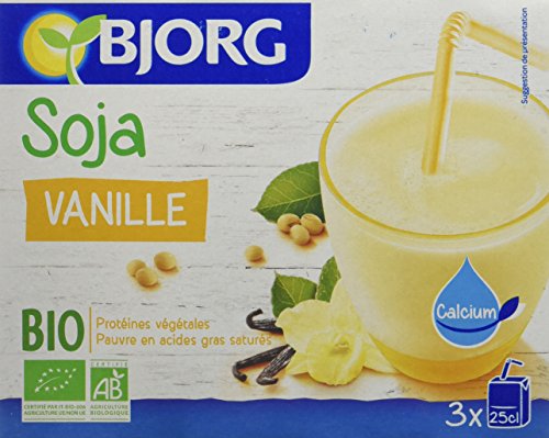 Bjorg Mini Boisson Soja Vanille Calcium ...
