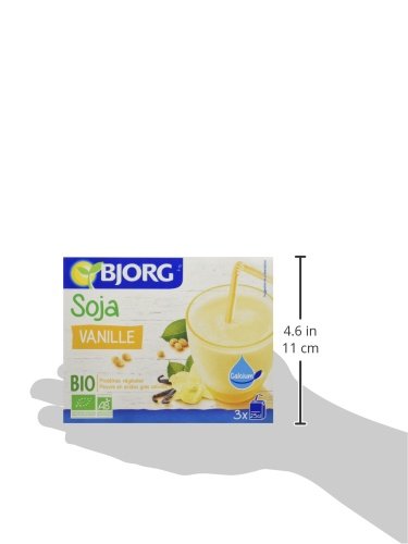 Bjorg Mini Boisson Soja Vanille Calcium ...