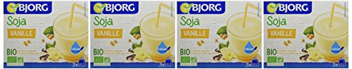 Bjorg Mini Boisson Soja Vanille Calcium ...