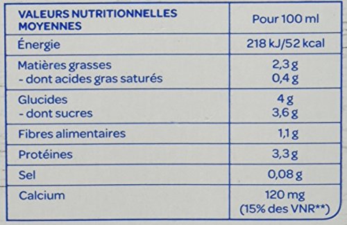 Bjorg Mini Boisson Soja Vanille Calcium ...