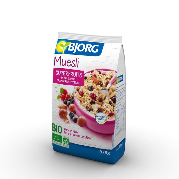 Bjorg - Muesli Superfruits Bio - Raisins...