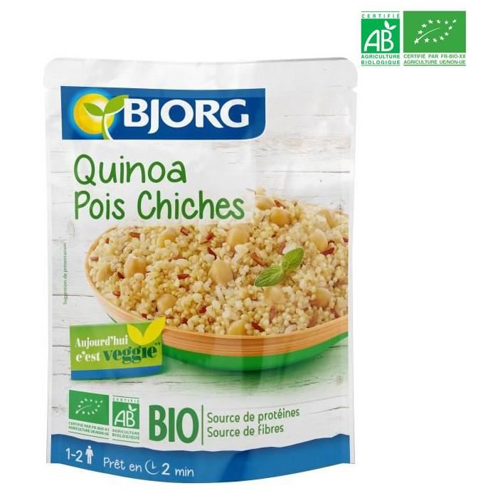 Bjorg Quinoa & Pois Chiches, Bio, Le Doy...