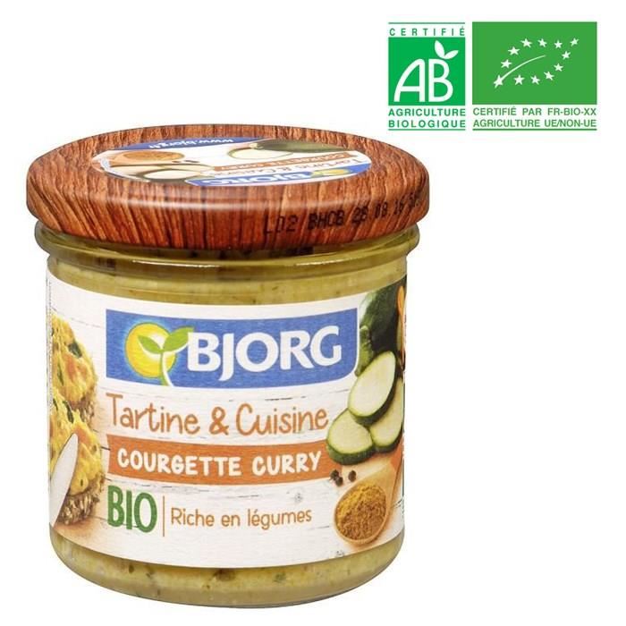 Bjorg Courgette Curry Bio - Tartine & - ...