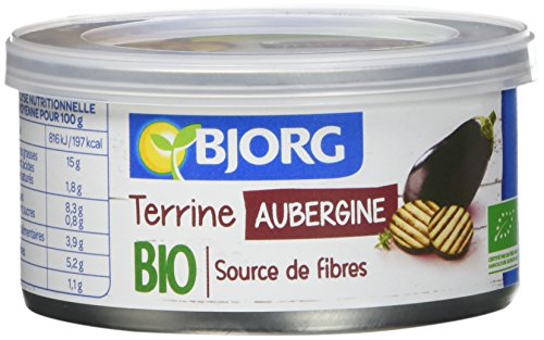Bjorg Terrine Bio Aux Aubergines A Rec...