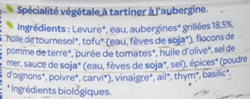 Bjorg Terrine Bio Aux Aubergines A Rec...