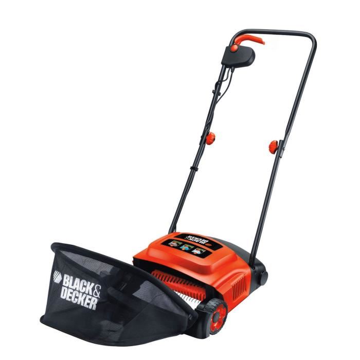 Aerateur-demousseur Filaire - Black+decker - Gd300-qs - 600w - 30cm