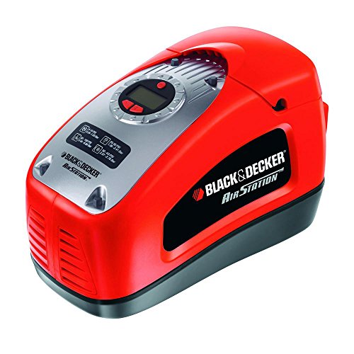 BLACK&DECKER Compresseur programmable 12 V/ 220V  11 bars