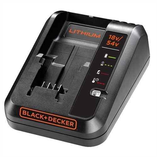 Black & Decker BDC2A-QW Chargeur pour batterie lithium-ion 18 V/54 V