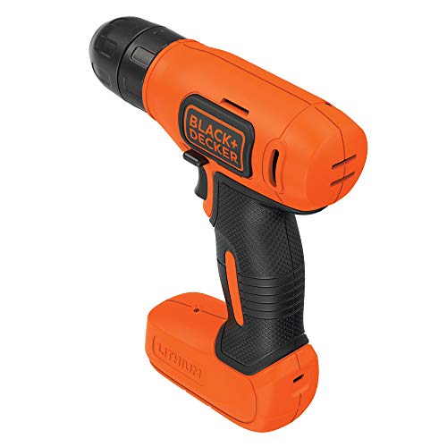 Black & Decker Black &amp; Decker Bdcd8-qw Visseuse Compacte (12nm/7,2v/1x1,5ah)