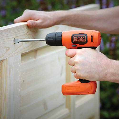 Black & Decker Black &amp; Decker Bdcd8-qw Visseuse Compacte (12nm/7,2v/1x1,5ah)