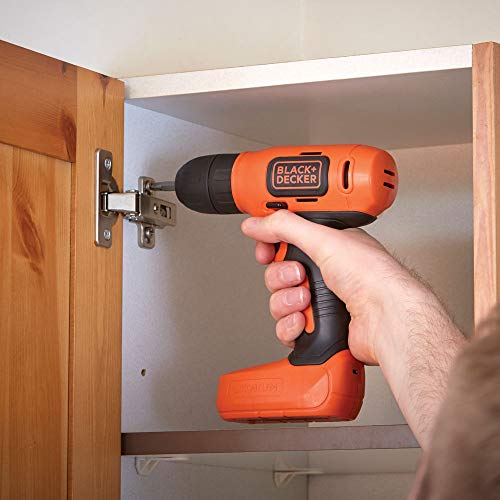 Black & Decker Black &amp; Decker Bdcd8-qw Visseuse Compacte (12nm/7,2v/1x1,5ah)