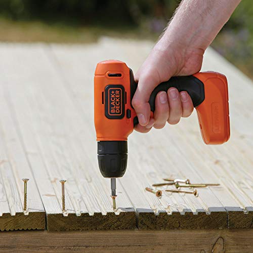 Black & Decker Black &amp; Decker Bdcd8-qw Visseuse Compacte (12nm/7,2v/1x1,5ah)