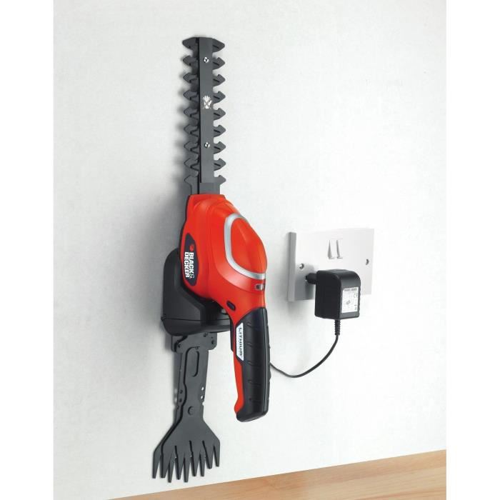 Black Decker Kit Cisaille A Gazon Sculpte Haies Gsl700