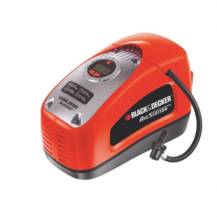 Gonfleur Compresseur Filaire Blackdecker Asi300 Qs 11 Bars160 Psi