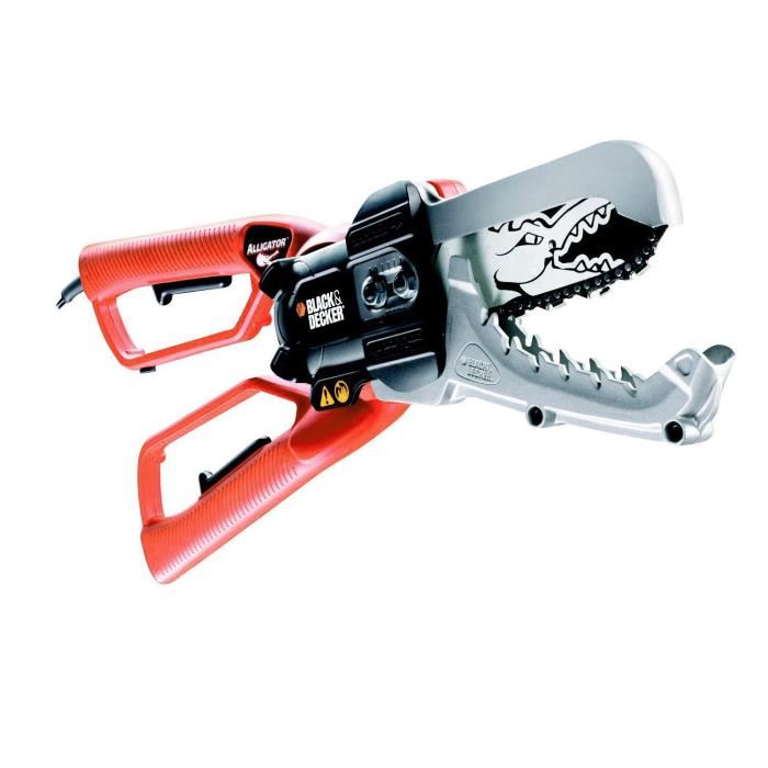 Coupe Branches Filaire Blackdecker Gk1000 Qs 550w Coupe 10cm De Diametre