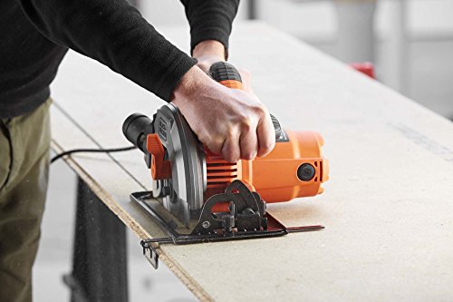 BLACK DECKER Scie circulaire CS1550 QS 1500 W