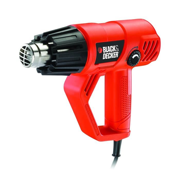 Decapeur Thermique Blackdecker Kx2001 Qs 2000w Rouge Noir Decaper