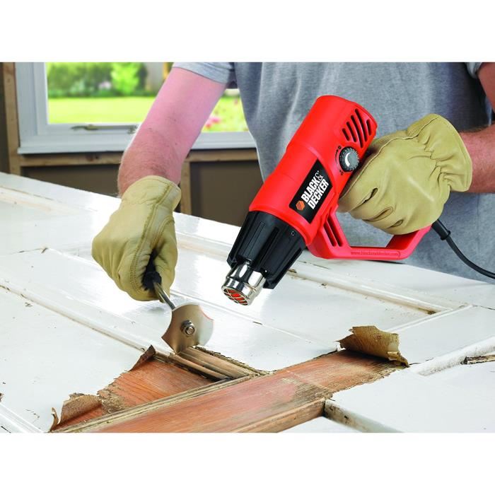 BLACK & DECKER Decapeur thermique KX2001 - 2000 W