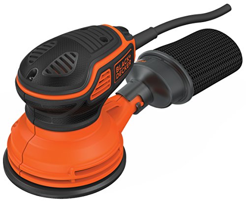 Ponceuse Excentrique Black Decker Ka199 240w 125mm Filaire