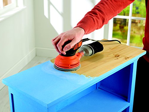 Black + Decker Ka199-qs Ponceuse Excentrique 240 W