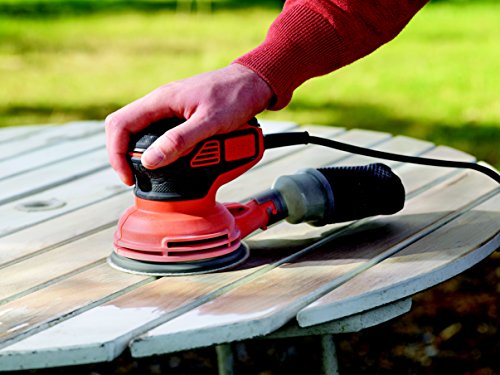 Ponceuse Excentrique Black Decker Ka199 240w 125mm Filaire