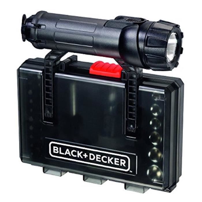 Kit De Sos Torche/gilet/accessoires Black+decker A7224-xj - 35 Pieces