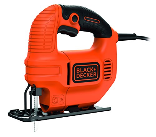 Scie Sauteuse Electrique Black & Decker Ks501-qs - 400w - Capacite De Coupe 65mm - Pour Bois