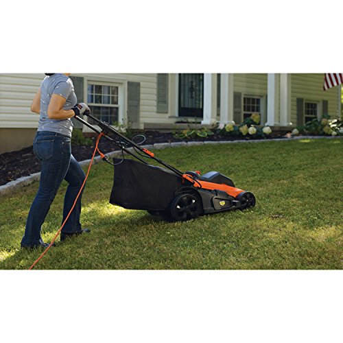 Black amp Decker LM2000 Tondeuse a Gazon electrique 2000W 42cm 50L 38 100 mm