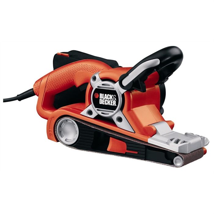 Ponceuse A Bande Filaire Blackdecker Ka88 Qs 720w 75 X 193 Mm
