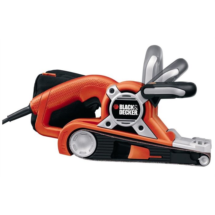 Ponceuse A Bande Filaire Blackdecker Ka88 Qs 720w 75 X 193 Mm