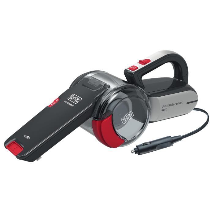 Aspirateur Voiture Sans Sac Black Decker Pv1200av 12v 5m De Cable