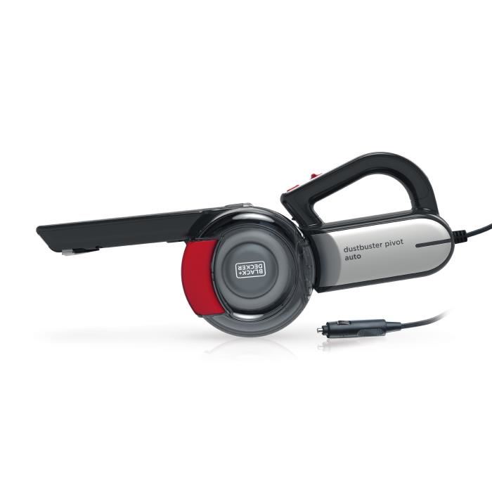 Aspirateur Voiture Sans Sac Black Decker Pv1200av 12v 5m De Cable