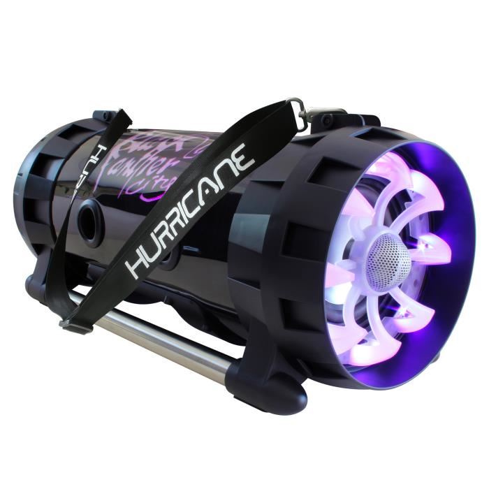 Black Panther Hurricane Light Sono Mobile Bluetooth 300w