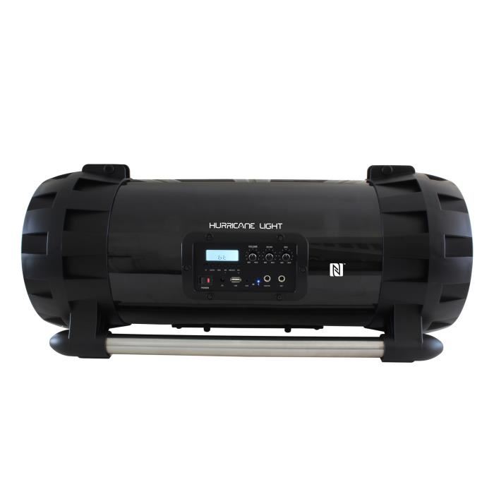 Black Panther Hurricane Light Sono Mobile Bluetooth 300w