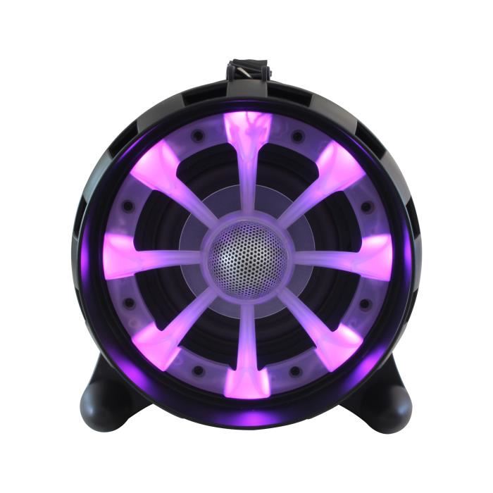 Black Panther Hurricane Light Sono Mobile Bluetooth 300w