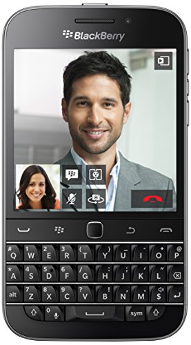 Smartphone Blackberry Classic Debloque Noir 35 Pouces 16 Go Blackberry 10 Os