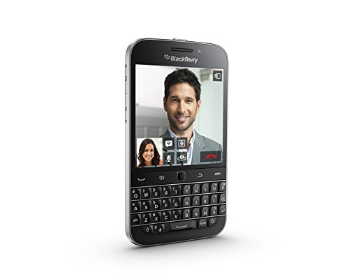 Smartphone Blackberry Classic Debloque Noir 35 Pouces 16 Go Blackberry 10 Os