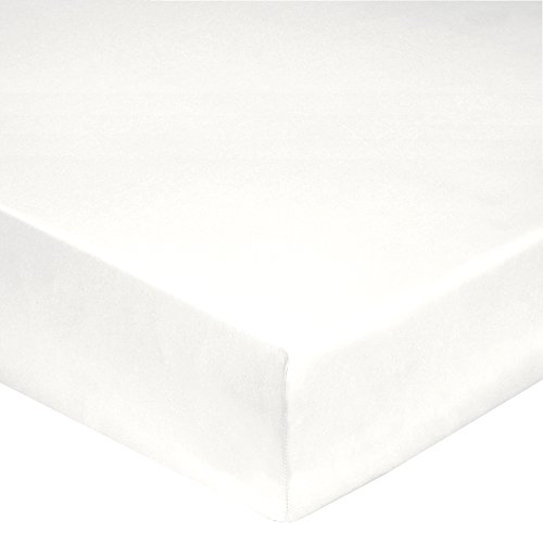 Blanc Des Vosges Drap Housse Percale Easy Blanc