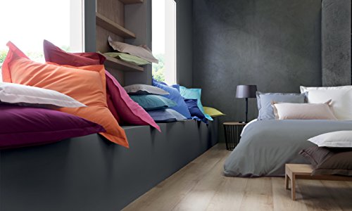 Blanc Des Vosges Drap Housse Percale Easy Blanc