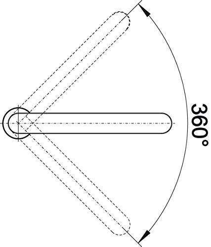 Blanco Robinet Eosscope 516672